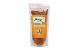 Amoga's Pickles Factory Groundnut Karam Podi   Pack  200 grams